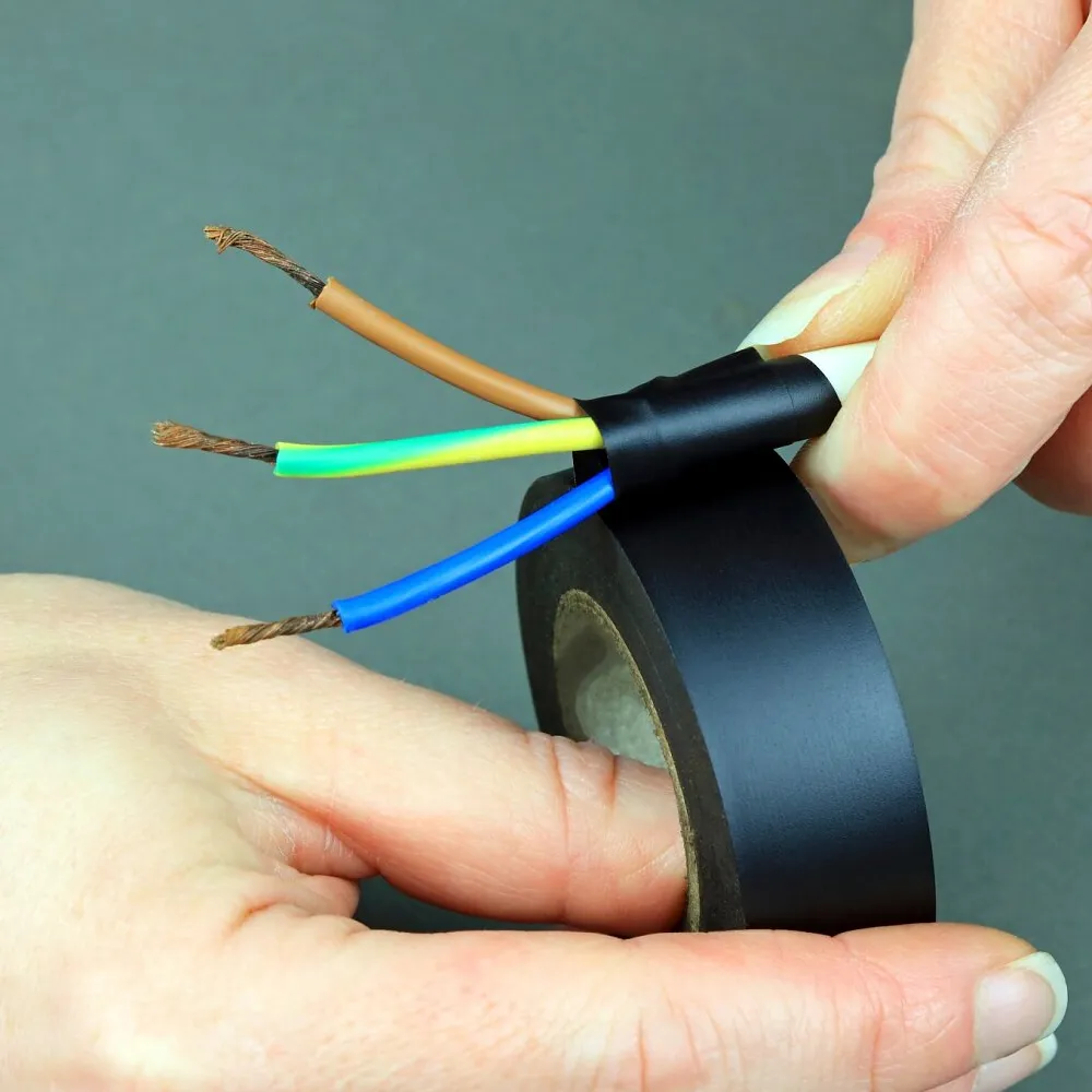 2 .PVC Insulation Tape (Economical) for wire insulation.webp